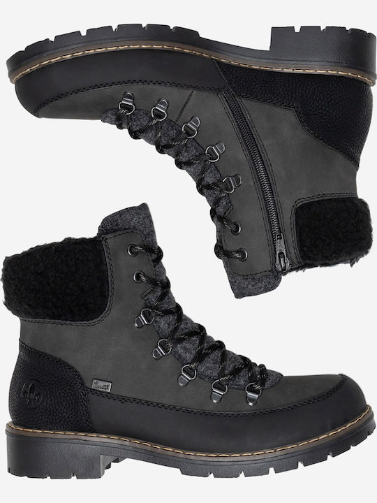 Ghete Dama Ankle Gri