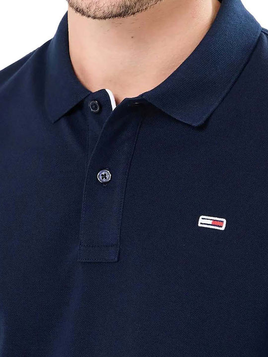 Polo Μπλούζα Μακρυμάνικη Navy Μπλε