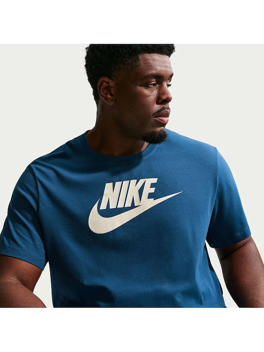 Icon Futura T-shirt Blue AR5004-476