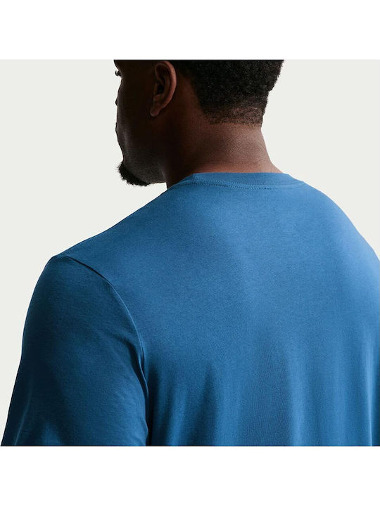 Icon Futura T-shirt Blue AR5004-476