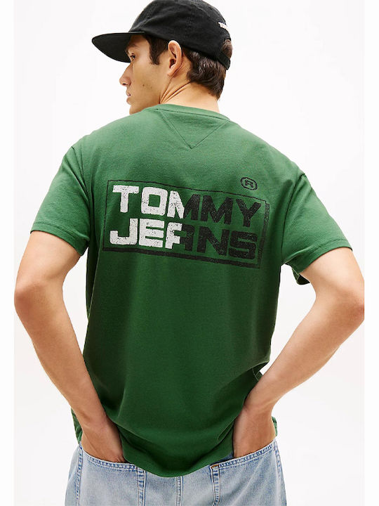 Tommy Hilfiger Тениска Green