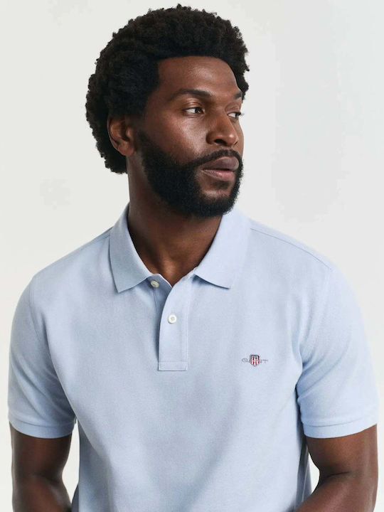 Tricou Polo Albastru Deschis
