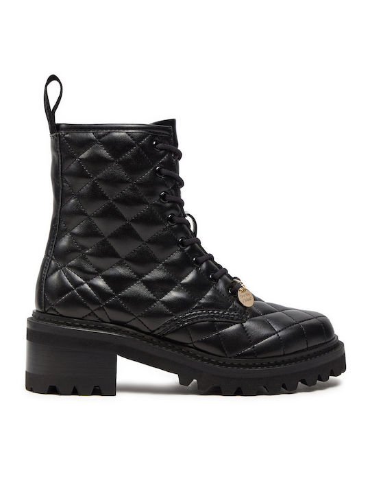 Stiefeletten Damen Schwarz
