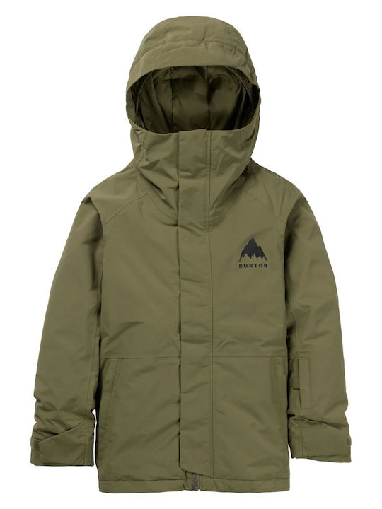 Παιδικό Casual Μπουφάν Forest Moss