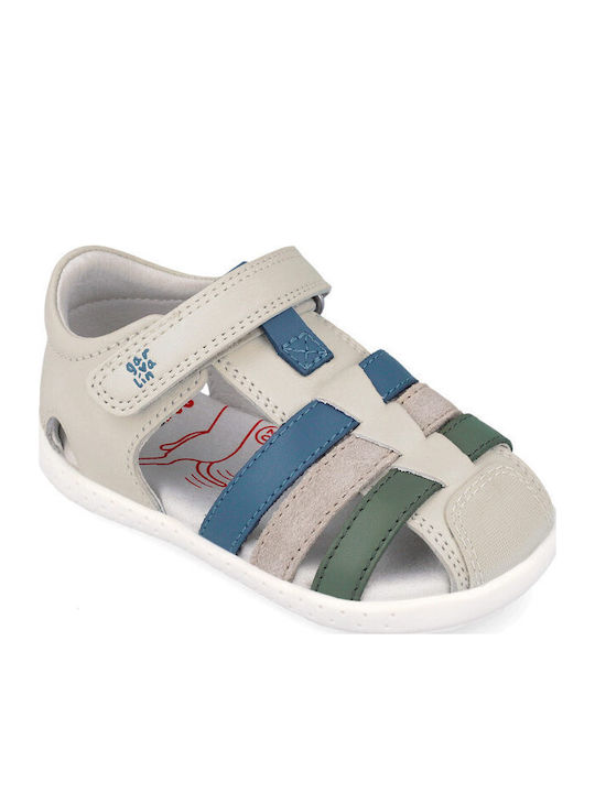 Sandale Tip Pantof Multicolore