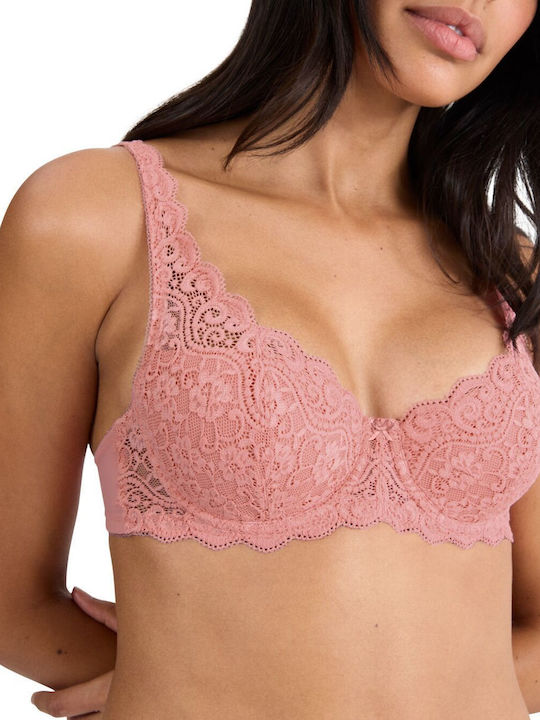 Amourette Whp Balconette Pink Сутиен с лека подложка & с Банели