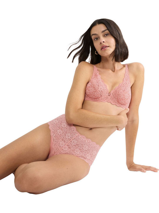 Amourette W Pink Sutien cu Baloane