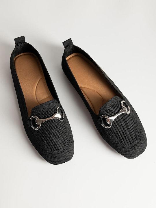 Damen Loafers in Schwarz Farbe