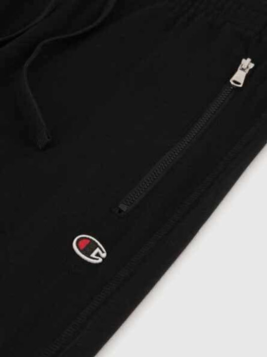 Sweatpants With Elastic Black