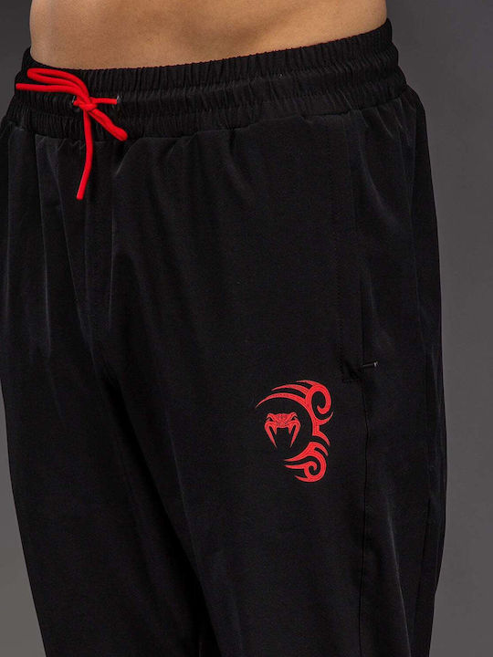 Παντελόνι Φόρμας με Λάστιχο Black/red