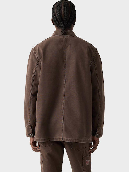 Μπουφάν Brown