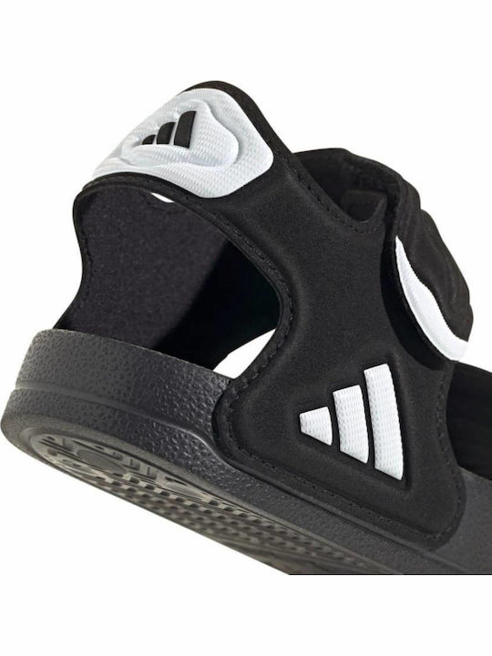 Adilette Children's Beach Shoes Black