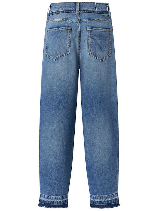 Estelle High Waist Women's Jean Trousers Blue