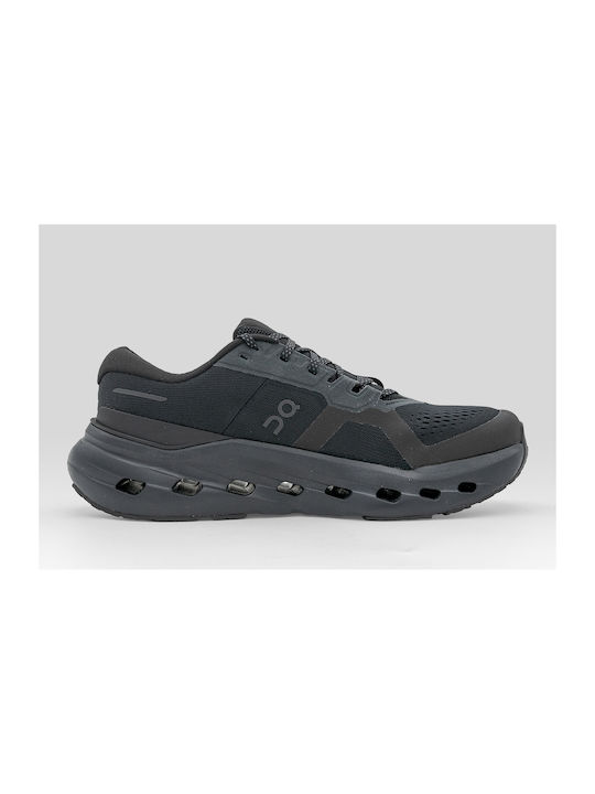 Cloudrunner 3 Ανδρικά Αθλητικά Παπούτσια Running Μαύρο