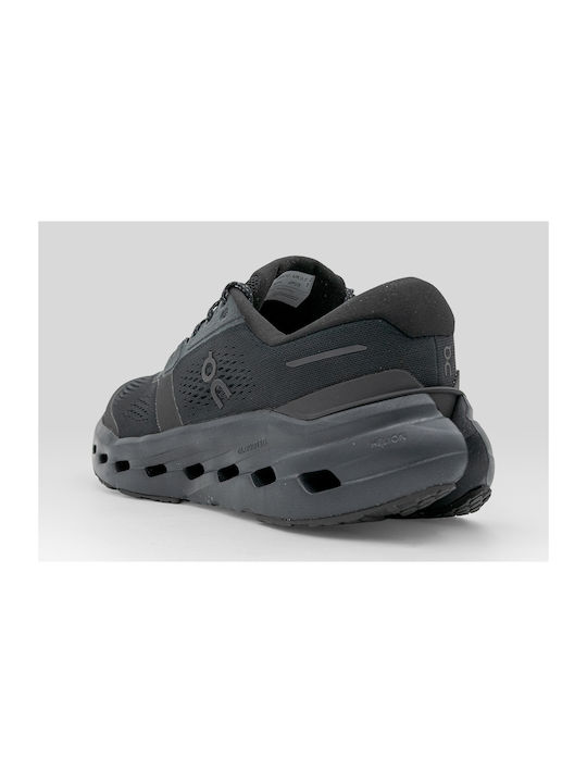 Cloudrunner 3 Ανδρικά Αθλητικά Παπούτσια Running Μαύρο