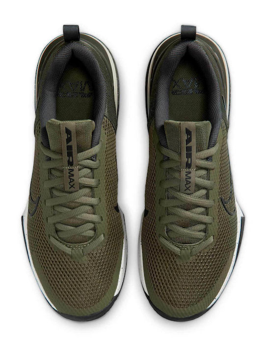 Air Max Sport Shoes Training Green