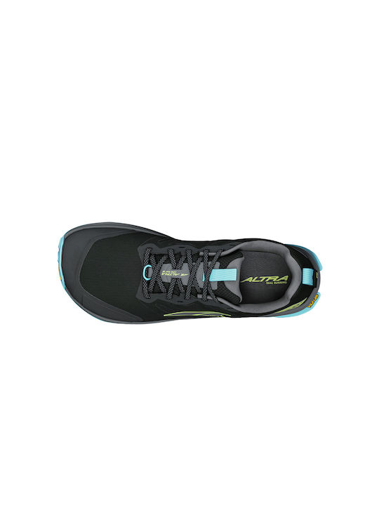 Lone Мъжки Спортни обувки Планинско бягане Black / Lime