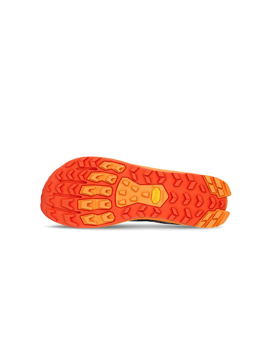 Lone Ανδρικά Αθλητικά Παπούτσια Trail Running Black / Orange
