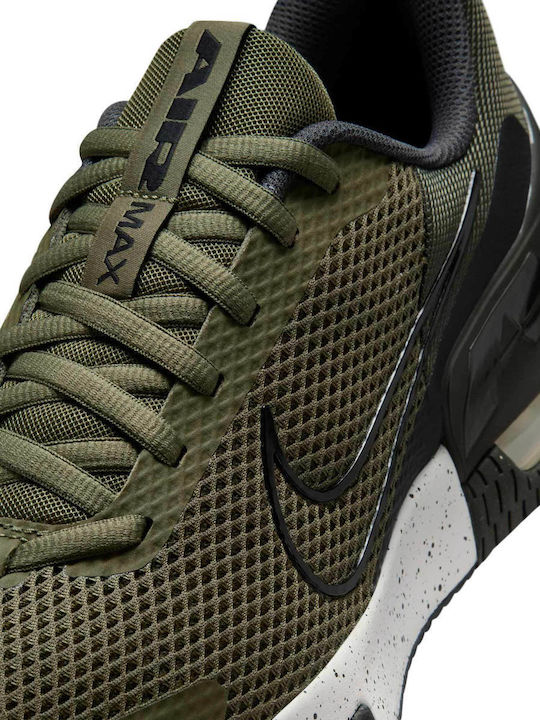 Air Max Sport Shoes Training Green
