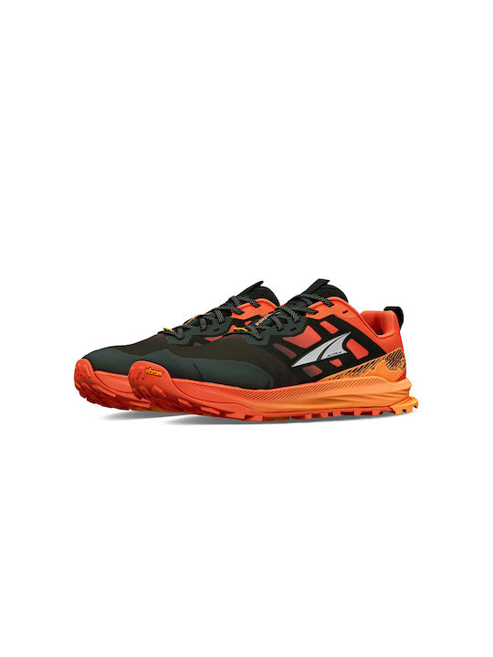 Lone Ανδρικά Αθλητικά Παπούτσια Trail Running Black / Orange