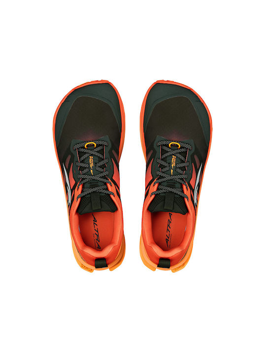 Lone Ανδρικά Αθλητικά Παπούτσια Trail Running Black / Orange