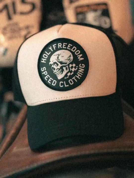 Καπελο Trucker Skull Holy Freedom