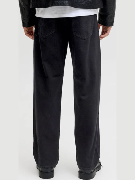 Jack & Jones Ανδρικό Παντελόνι Τζιν Black