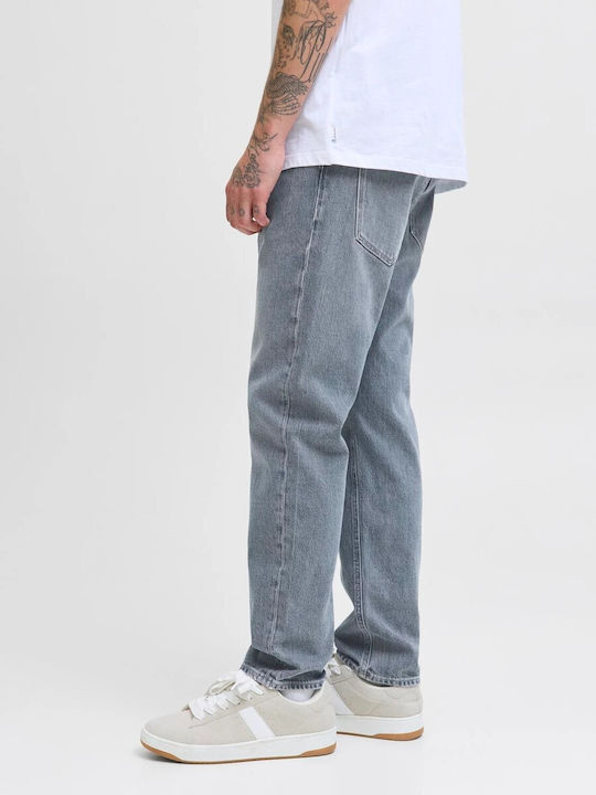 Men's Jeans Pants with Relaxed Tapered Fit Blue Denim