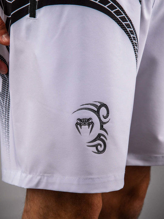 Sportliche Herrenshorts White/black