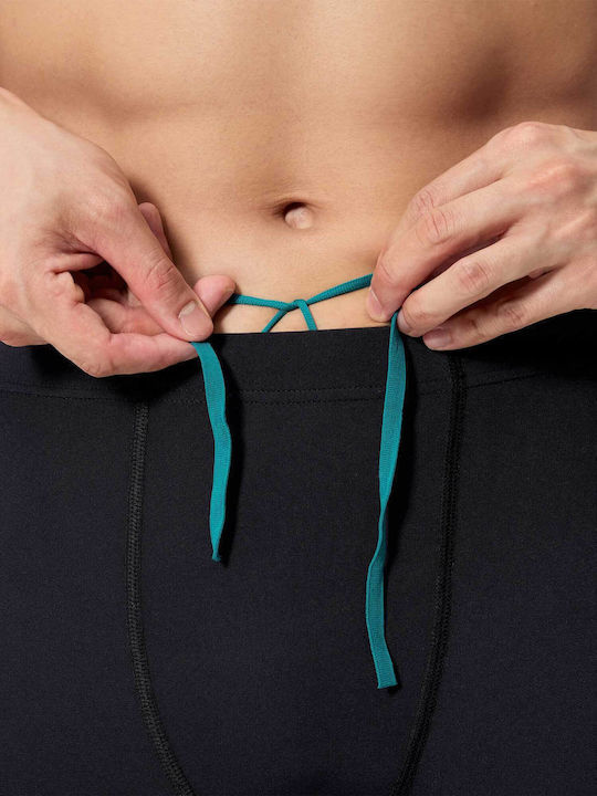 Speedo Ανδρικό Αγωνιστικό Jammer Μαγιό Κολύμβησης Μαύρο
