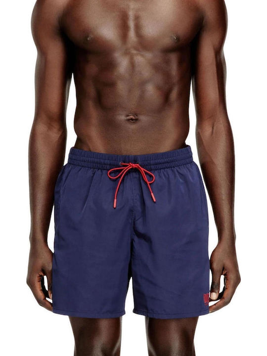 Diesel Men's Swimwear Shorts Blue
