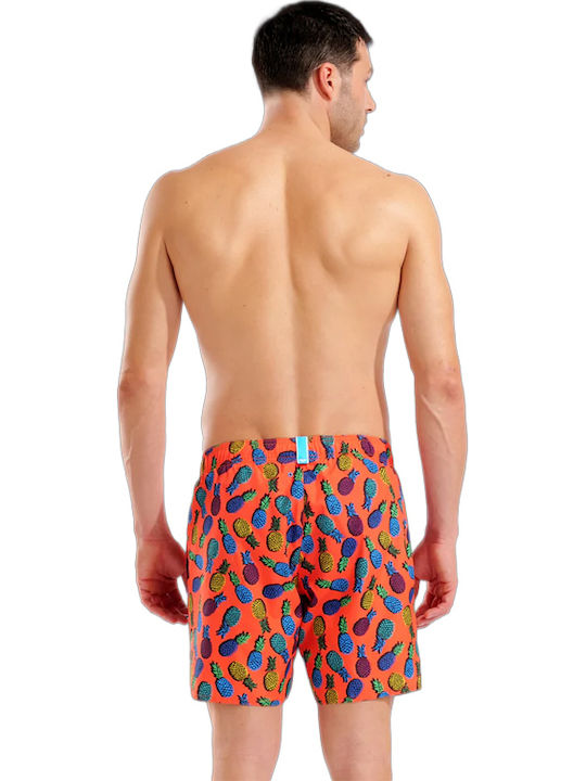 Arena Beach Men's Swimwear Shorts Orange