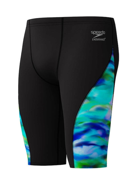 Speedo Ανδρικό Αγωνιστικό Jammer Μαγιό Κολύμβησης Μαύρο