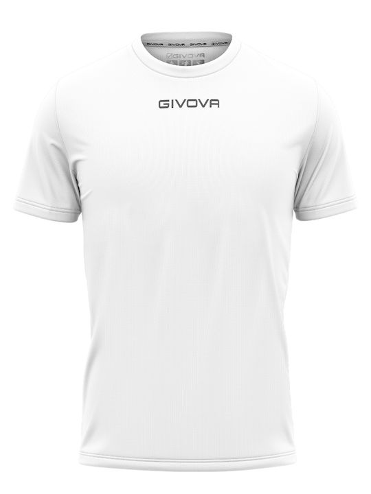 Givova One T-shirt Λευκό