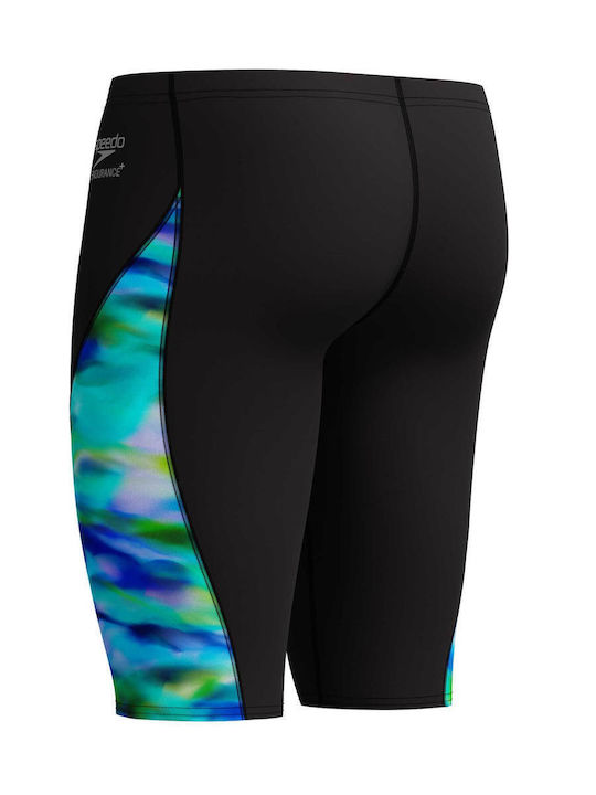 Speedo Ανδρικό Αγωνιστικό Jammer Μαγιό Κολύμβησης Μαύρο