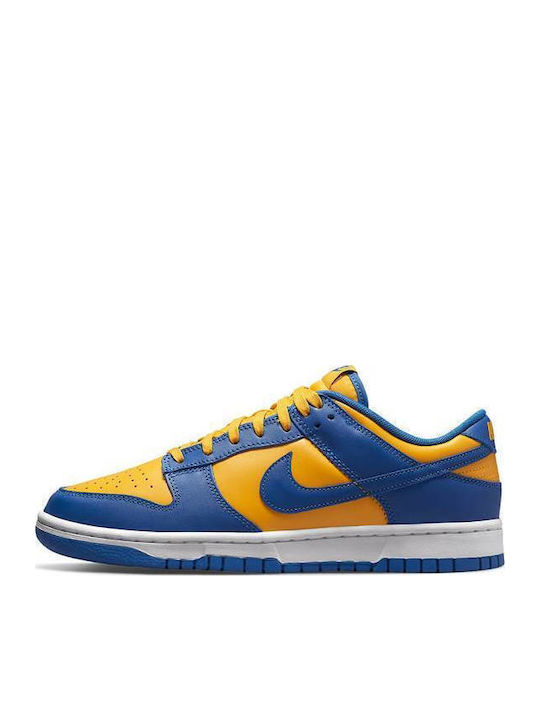 Dunk Low Sneakers Blue Jay / University Gold / White