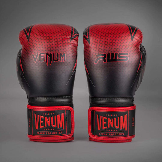 Venum 2.0 Γάντια Πυγμαχίας για Αγώνα Μαύρα