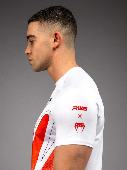 Venum Short Sleeve Shirt VENUM-05662-002 White