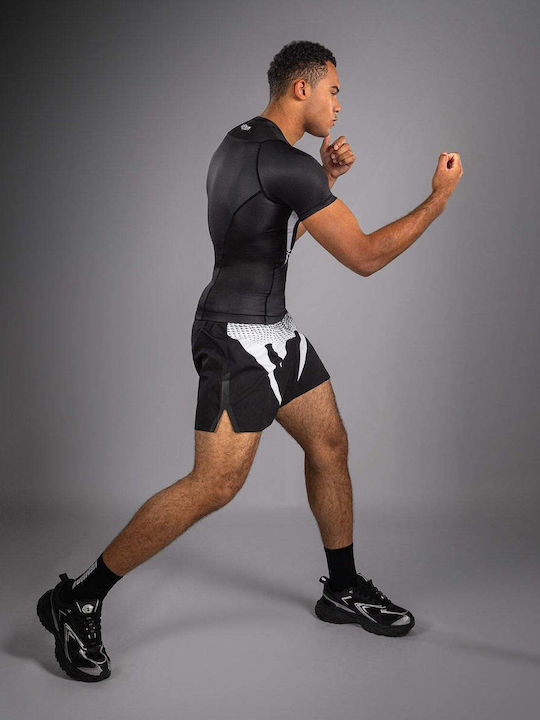 Venum Short Sleeve Shirt VENUM-05915-108 for Jiu-Jitsu Black