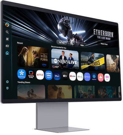 Samsung M9 M90SF Ultrawide OLED HDR Smart Monitor 32" 4K 3840x2160 165Hz με Χρόνο Απόκρισης 0.03ms GTG