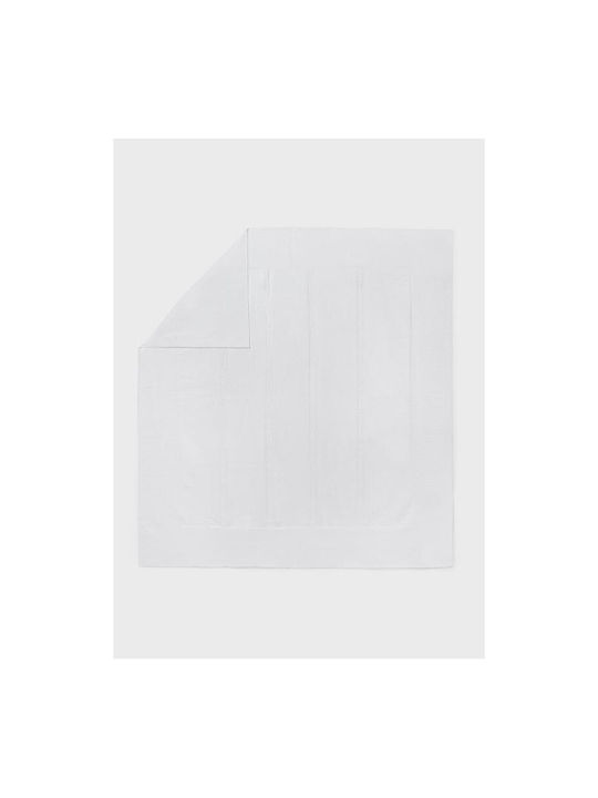 Mayoral Blanket Nursery Swaddling Blankets Knitted White 90x90cm