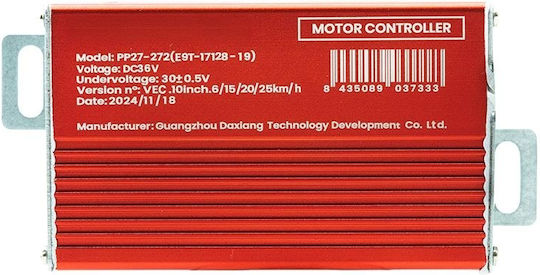 Echipament Controler 36v 350w Compatibil Scutere Electrice SmartGyro Z-one Zwheel E9t