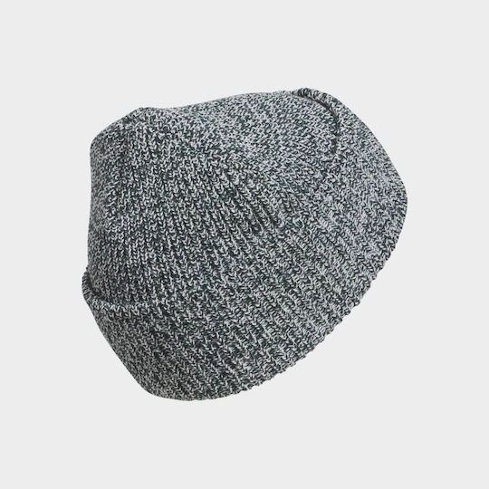 Beanie Unisex Beanie Gestrickt in Weiß Farbe