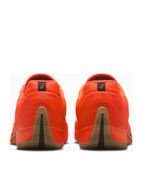 S.T. Flare Low Basketball Shoes Bright Crimson Gum Light Brown Black
