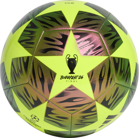 adidas UEFA Champions League Final 25/26 Club Μπάλα Ποδοσφαίρου Μαύρη