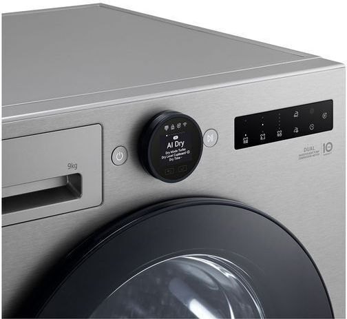 LG RHX7009TSB Сушилня 9кг с Термопомпа