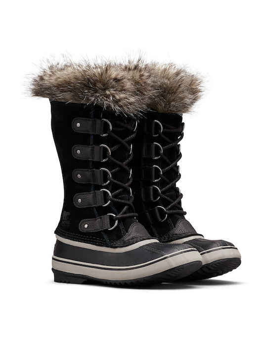 Damenstiefel Schwarz