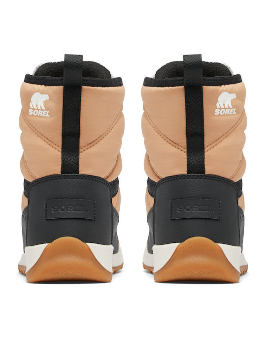 Damenstiefel Braun