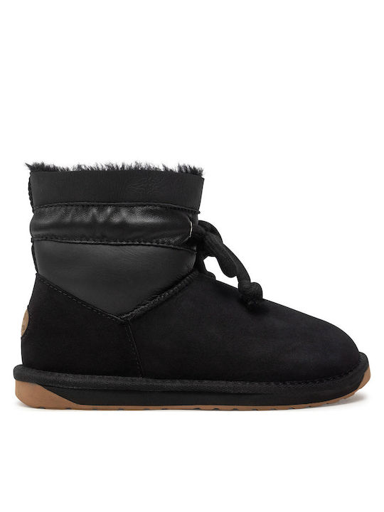 Damenstiefel Schwarz