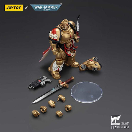 Warhammer 40,000 Combat Patrol Blood Angels Action Figure Captain Heavy Bolt Pistol & Power Sword 20 Cm